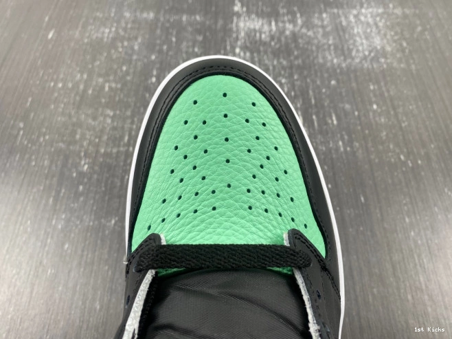 Green 1 Air Jordan High OG Glow DZ5485-130 0612